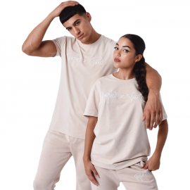 Tee Shirt unisex Project x paris beige 1910076-BG2