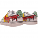 Sneackers Multicouleurs COLATA RED & YELLOW