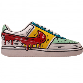 Sneackers Multicouleurs COLATA RED & YELLOW