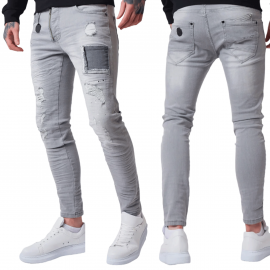 JEAN H T19910-GY GRIS