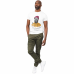 Pantalon homme Cargo khaki Garden Deeluxe