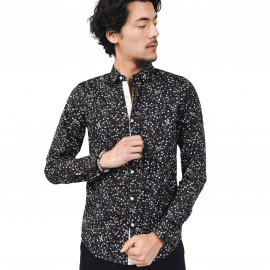 Chemise imprimée homme Deeluxe Colmano