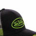 Casquette Von Dutch homme noir VD/0/CAS1/NEO/GREE