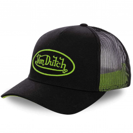 Casquette Von Dutch homme noir