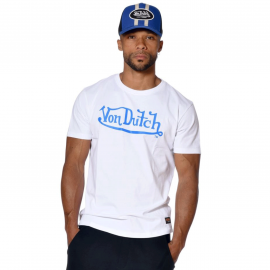 T-shirt homme Von Dutch Blanc