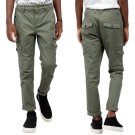 Pantalon Cargo khaki Danakil junior Deeluxe