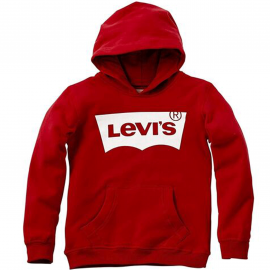 Sweat Levi's junior à capuche rouge 9E8778-R1R