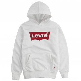 Sweat Levi's junior à capuche blanc 9E8778-001