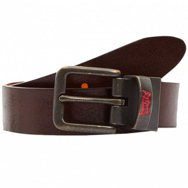 Ceinture Levi's junior cuir marron