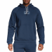 Sweat à capuche homme Armani bleu 6LPM67