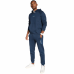 Sweat à capuche homme Armani bleu 6LPM67