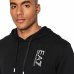 Sweat à capuche Armani noir 6LPM57