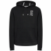 Sweat à capuche Armani noir 6LPM57