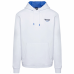 Sweat à capuche homme EA7 blanc 6LPM72