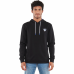 Sweat à capuche homme EA7 Noir 6LPM72