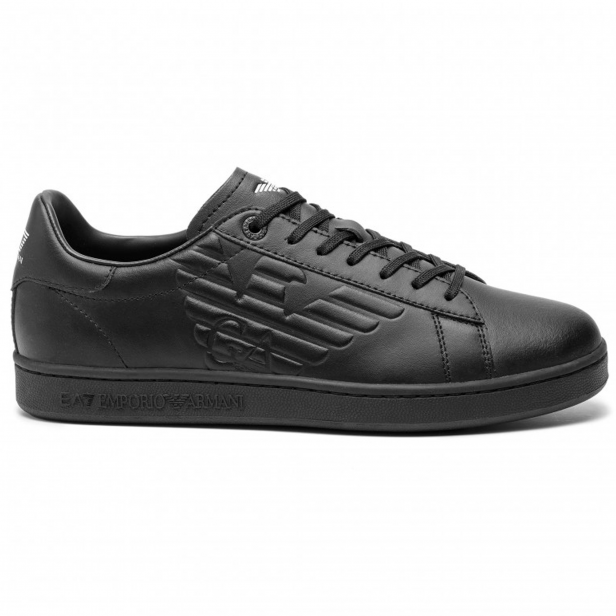 Basket homme noir Ea7 Emporio Armani X8X001