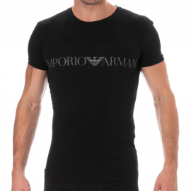 Tee shirt Emporio Armani Homme noir 111035 2F279 00020