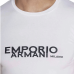 Tee shirt Emporio Armani homme Blanc 111035