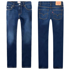 Jean Skinny 510 Levi's junior Bleu foncé