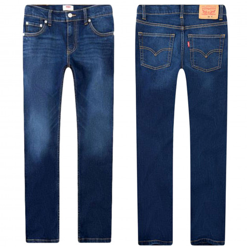 Jean SKinny 510 Levi's junior bleu foncé 9E2008-D5W