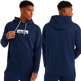 Sweat Ellesse homme bleu marine CRESTIDA