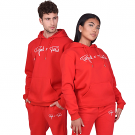 SWEAT H 1920010 RDW ROUGE
