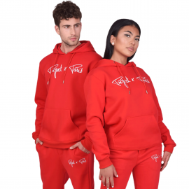 Sweat mixte Rouge Project X Paris