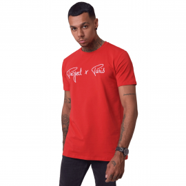 T-shirt unisex Project X Paris Rouge