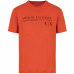 Tee shirt Armani Exchange homme orange 6LZTCE ZJ6NZ 1498