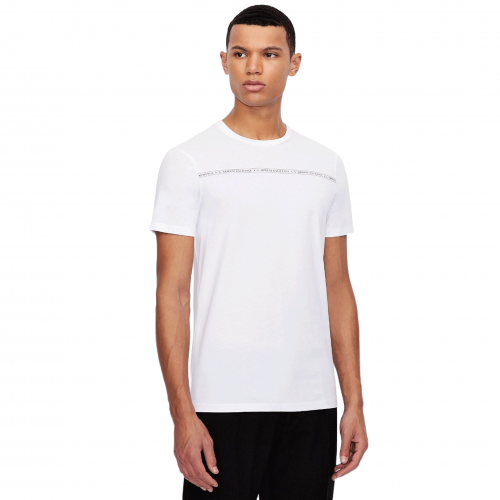 Tee shirt Armani exchange homme blanc 8NZT93 Z8H4Z 1100