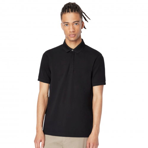 Polo Armani exchange noir pour homme 8NZF91 ZJ81Z 1200