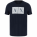 Tee shirt Armani Exchange homme bleu 8NZTCK Z8H4Z 1510