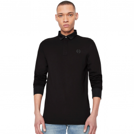 Polo Noir Armani Exchange