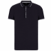 Polo homme Armani Exchange bleu 8NZZF71 ZJH2Z 1510