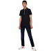 Polo homme Armani Exchange bleu 8NZZF71 ZJH2Z 1510