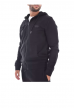 Sweat Homme Guess noir à capuche M2BQ48 JBLK