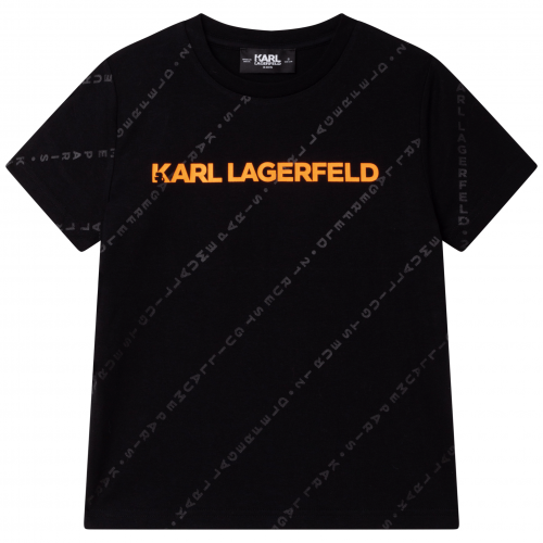 Tee shirt Karl Lagerfeld noir Z25368