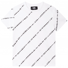 Tee shirt junior Karl Lagerfeld Z25368 10B