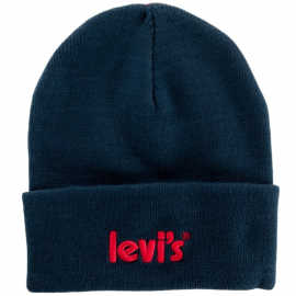 Bonnet Levi's bleu marine