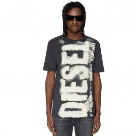 Tee Shirt Diesel homme noir 06483-OASUB-93C