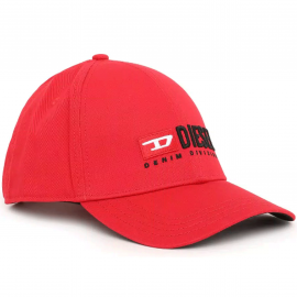 Casquette Diesel rouge homme