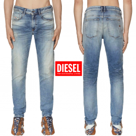 Jean homme Diesel Bleu délavé