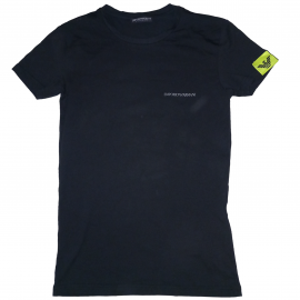 Tee shirt homme Emporio Armani noir 111035