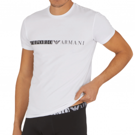 Tee shirt Emporio Armani blanc 111971