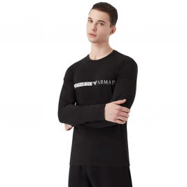 Tee shirt Emporio Armani homme noir 111984 2F525 0020