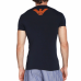 Tee shirt Emporio Armani homme Bleu 111035