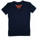 Tee shirt Emporio Armani homme Bleu 111035