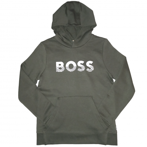 Sweat junior BOss Khaki J25M52 665