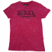 Tee shirt Von Dutch Homme bordeaux