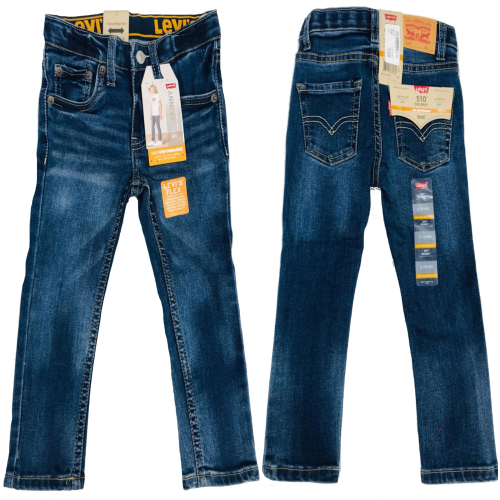 Jean 510 skinny bleu 9EC758 DOP